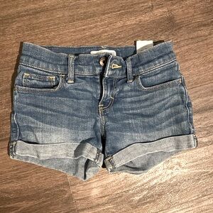 Abercrombie kids size 12 denim shorts